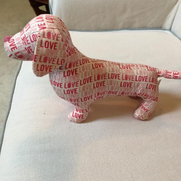 2 stuffed dachshunds - Picture 2 of 3